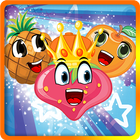 Candy Fruit King - Free Game icône