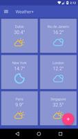 Weather+ Cartaz