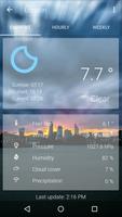 Weather+ imagem de tela 1
