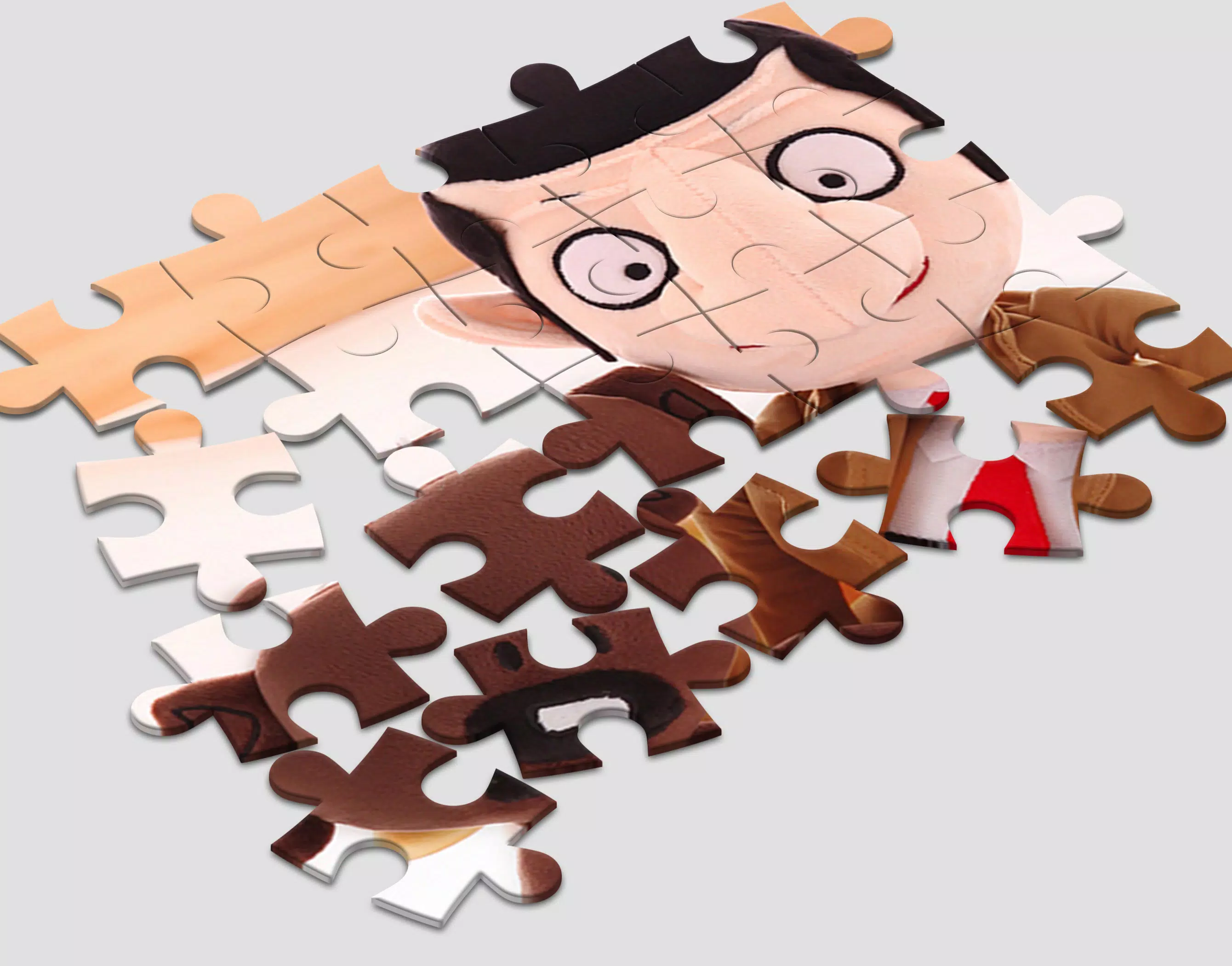 Jigsaw for Mr-Bean Toys APK for Android Download