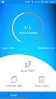 Ram Booster-Cleaner,Clean Plakat