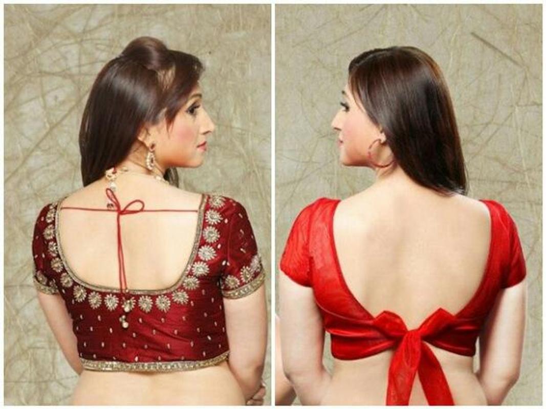Blouse Back Neck Designs Hd Photos Free 30 Latest Blouse Back