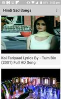 Hindi Sad Songs 2017 screenshot 2