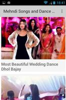 Mehndi Songs Video for Wedding capture d'écran 1
