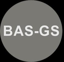 BAS-GS الملصق