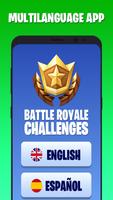 BATTLE ROYALE CHALLENGES Affiche