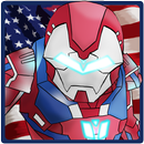 APK Iron Bot Go Run
