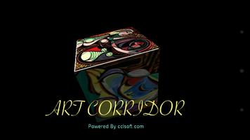 Art Corridor poster