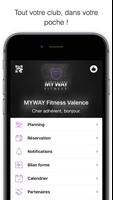 MyWay Fitness Orange Cartaz