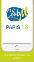 Club M Paris 13 포스터