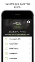 Liberty GYM Provins poster