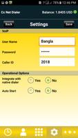 CcNet Dialer capture d'écran 3