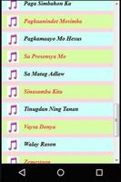 Cebuano Christian Songs capture d'écran 1