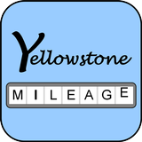 Yellowstone Mileage icône