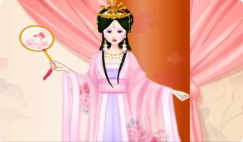 Charming Chinese Princess Plakat