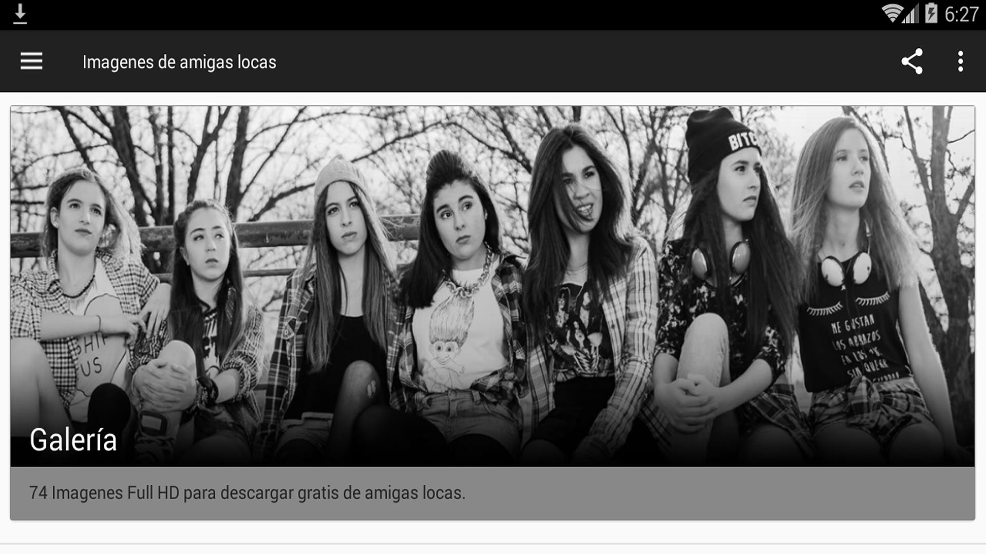 pic Fotos De 5 Amigas Locas imagenes de amigas locas fur android