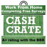CASH CRATE WORK FROM YOUR HOME APK
