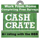 CASH CRATE WORK FROM YOUR HOME icon