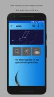 Meteor Shower Calendar syot layar 1