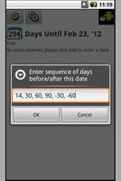 Deadline Calculator capture d'écran 3