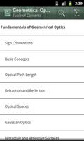 SPIE Geometrical Optics Lite Cartaz