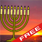 Hanukkah Live Wallpaper Free icône