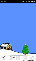 Christmas Live Wallpaper Free تصوير الشاشة 1