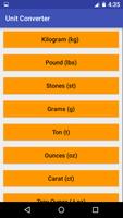 Unit Converter screenshot 1