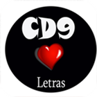 CD9 Letras de Canciones آئیکن