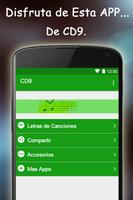 CD9 Letras de Canciones screenshot 3