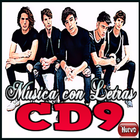 Musica CD9 Letras Nuevo アイコン