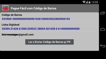 Pague Fácil Código de Barras 포스터