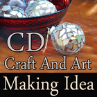 CD Craft Making Idea Videos أيقونة