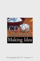 CD Craft Making Idea Videos الملصق