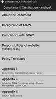 GIGW Hand book capture d'écran 1