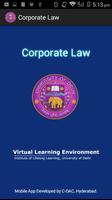 Corporate Law poster