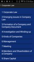Corporate Law screenshot 1