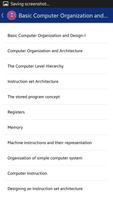 Computer System Architecture captura de pantalla 1