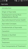 برنامه‌نما Ayurveda عکس از صفحه