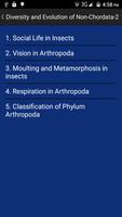 Evolution of Non-Chordata-2 syot layar 1