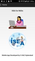 ISEA for NGOs Cartaz
