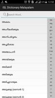 1 Schermata ISL Dictionary Malayalam
