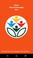 Online General Knowledge Quiz Poster