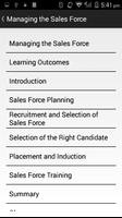 Sales Force Management screenshot 2