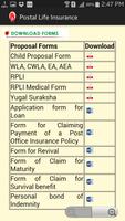 Postal Life Insurance स्क्रीनशॉट 3