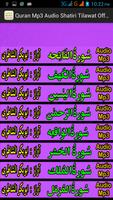 Shatri Quran Mp3 Audio Tilawat Poster