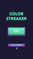 Color Streaker Plakat