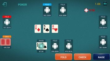 Poker texas offline स्क्रीनशॉट 2