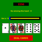 Double or Nothing Poker-icoon