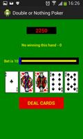 Double or Nothing Poker-poster